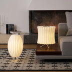 Tripod Bubble Table Lamp