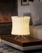 Tripod Bubble Table Lamp