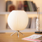 Tripod Bubble Table Lamp
