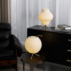 Tripod Bubble Table Lamp