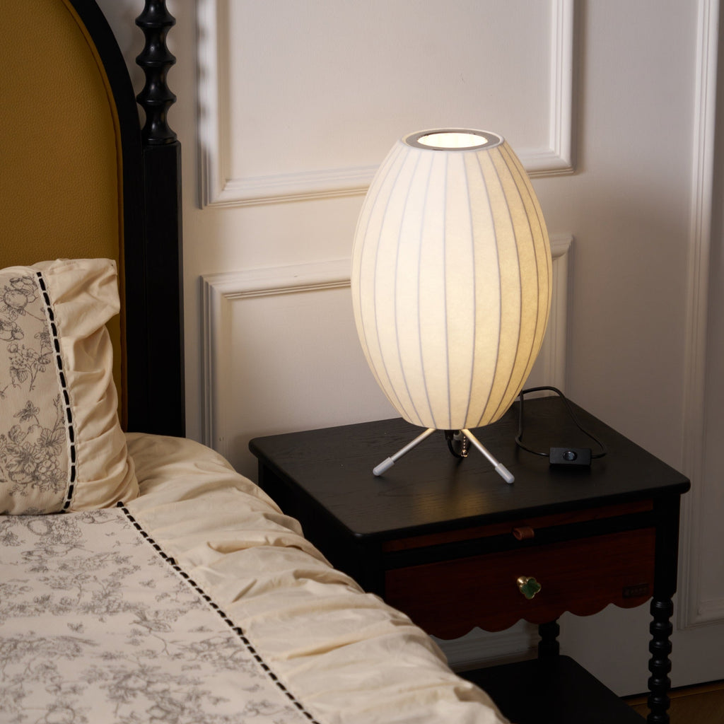 Tripod Bubble Table Lamp