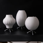 Tripod Bubble Table Lamp