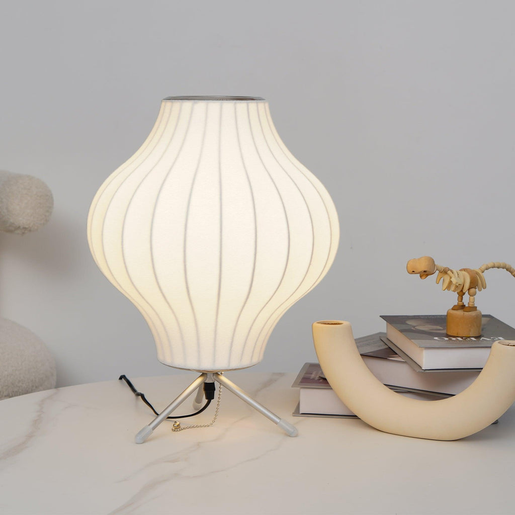 Tripod Bubble Table Lamp