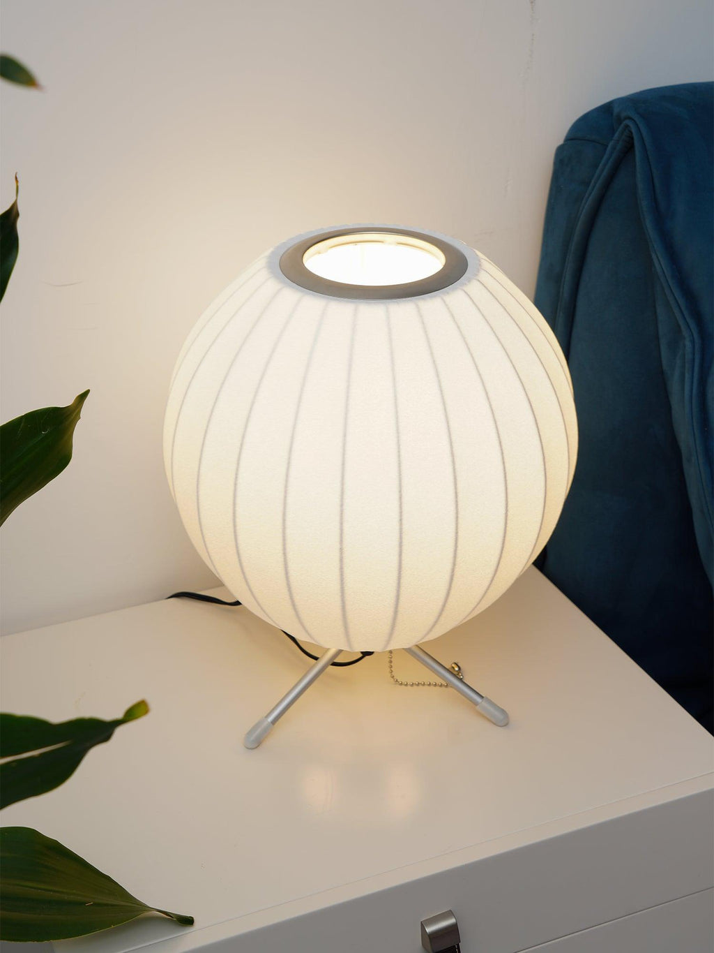 Tripod Bubble Table Lamp