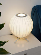 Tripod Bubble Table Lamp