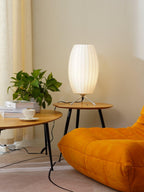 Tripod Bubble Table Lamp