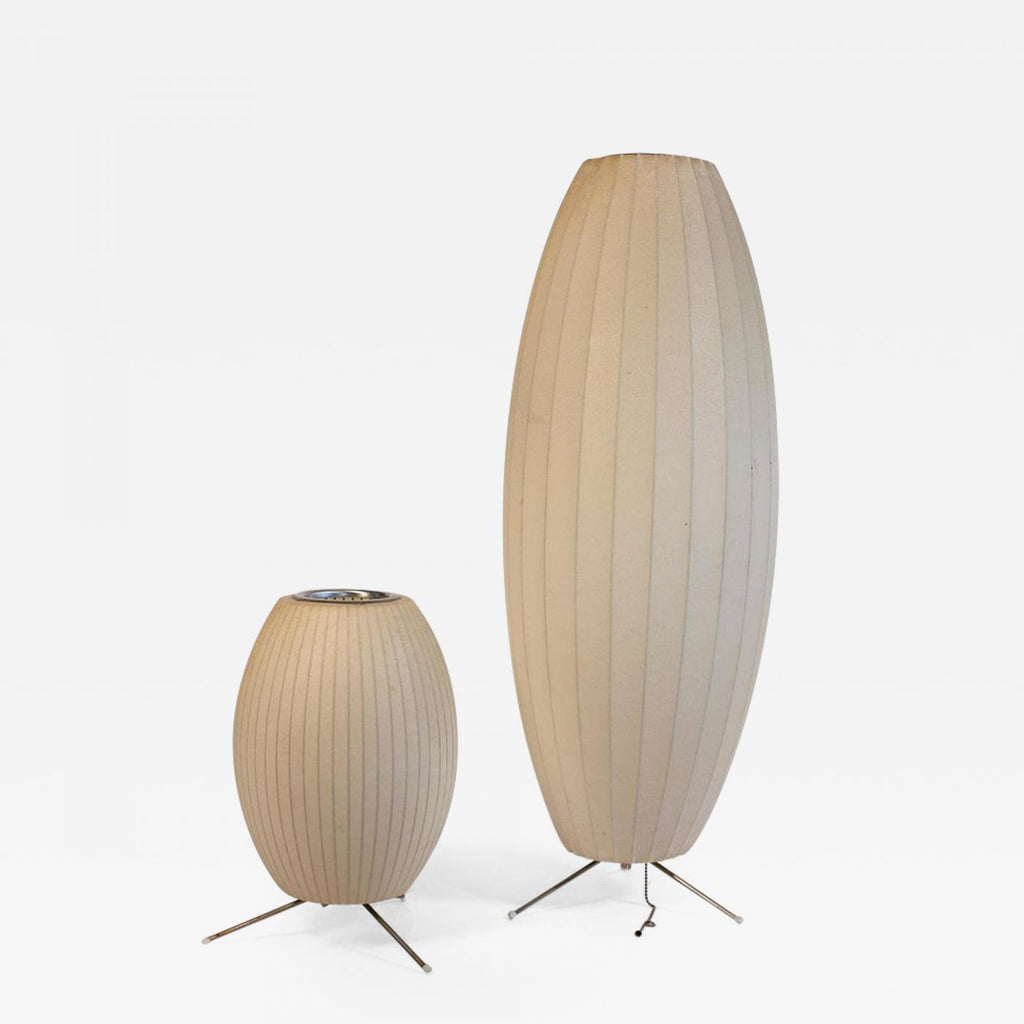 Tripod Bubble Table Lamp