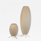 Tripod Bubble Table Lamp