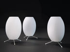 Tripod Bubble Table Lamp