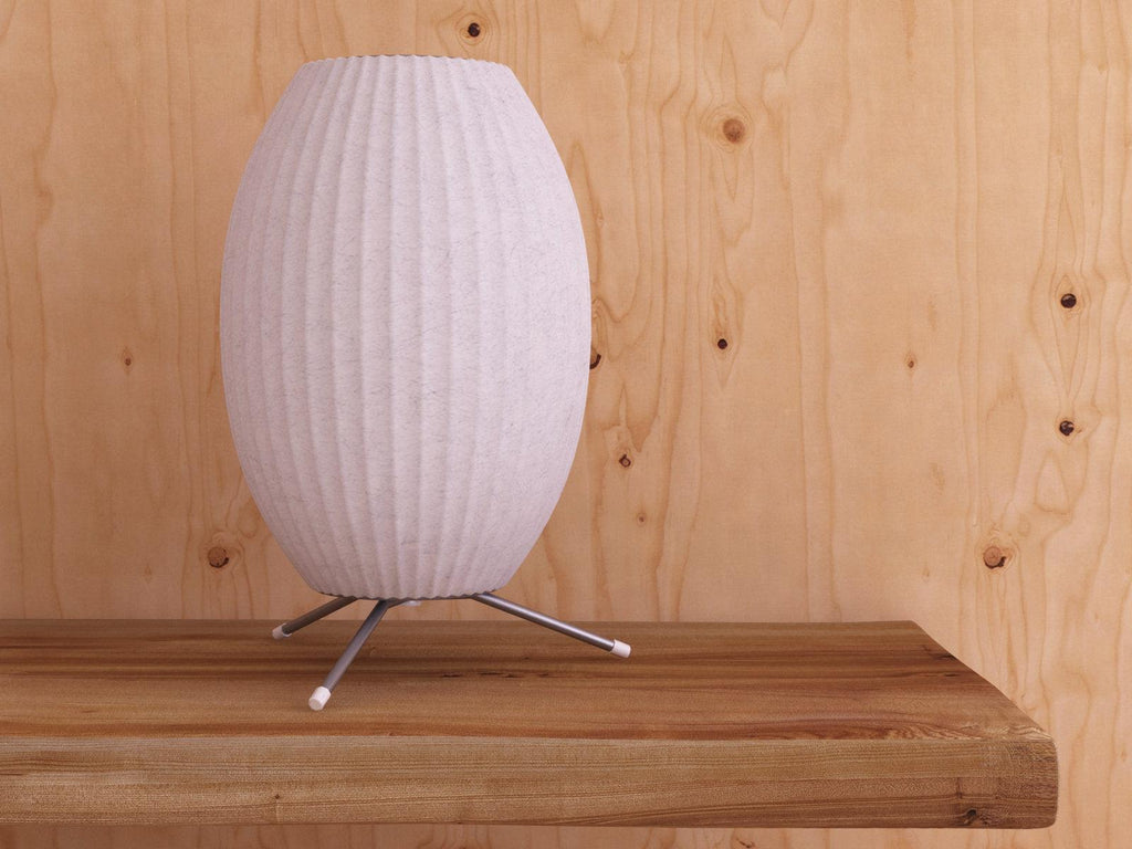 Tripod Bubble Table Lamp