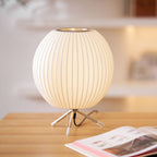 Tripod Bubble Table Lamp