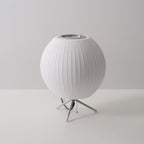Tripod Bubble Table Lamp