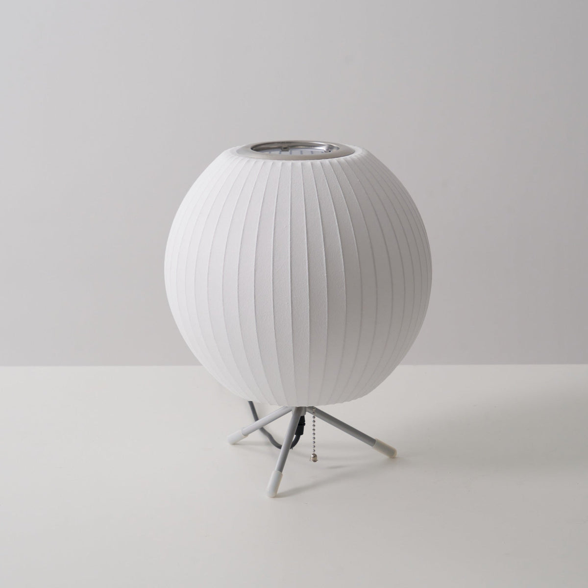 Tripod Bubble Table Lamp