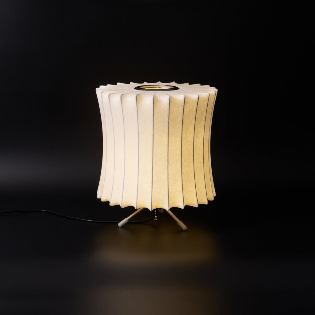 Tripod Bubble Table Lamp