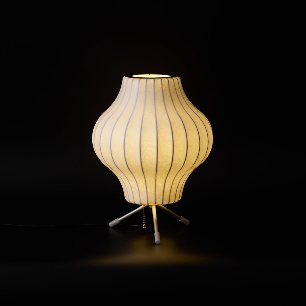 Tripod Bubble Table Lamp