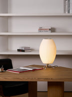 Tripod Bubble Table Lamp