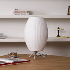 Tripod Bubble Table Lamp