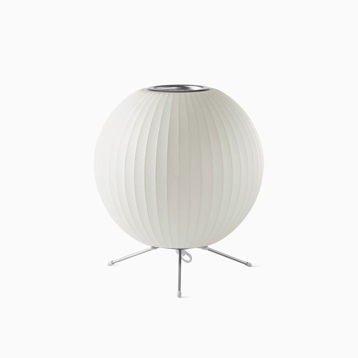 Tripod Bubble Table Lamp