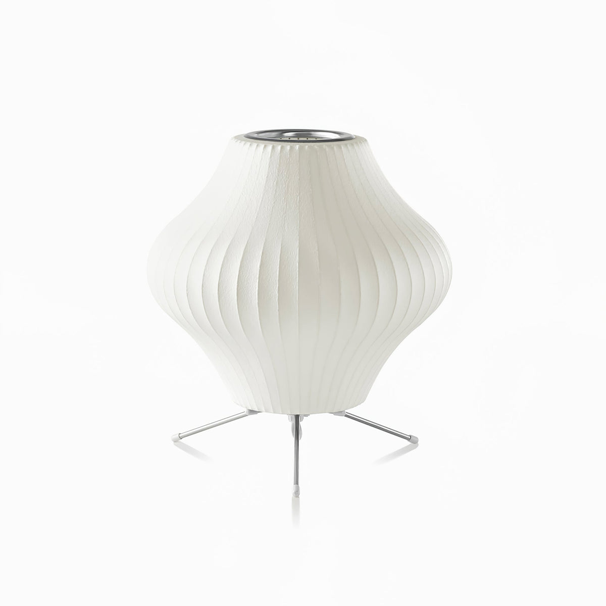 Tripod Bubble Table Lamp