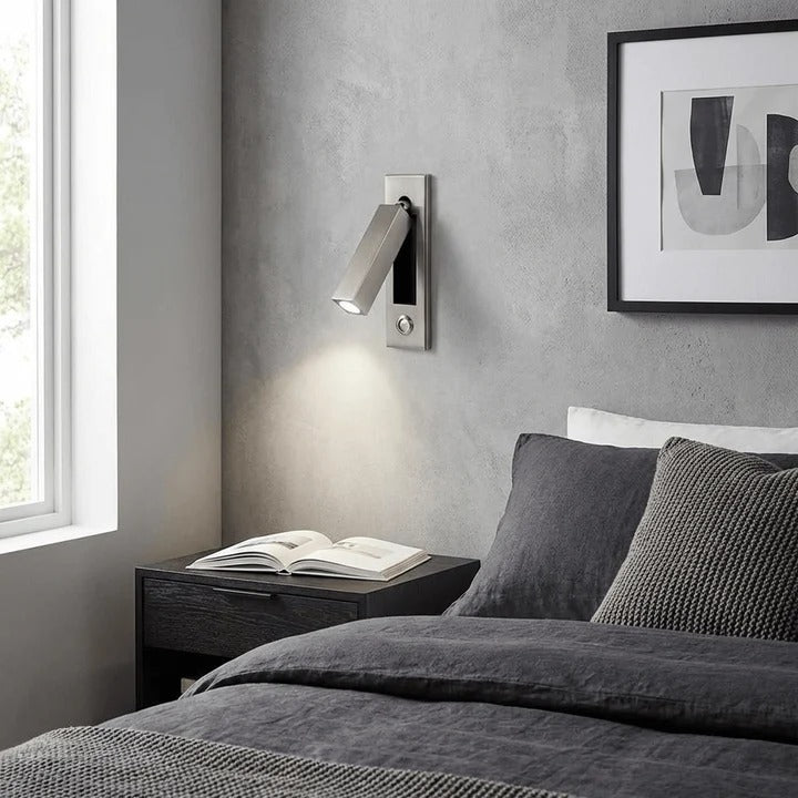Embedded Bedside Sconce