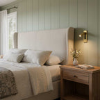 Embedded Bedside Sconce