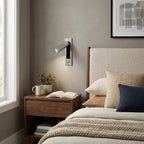 Embedded Bedside Sconce
