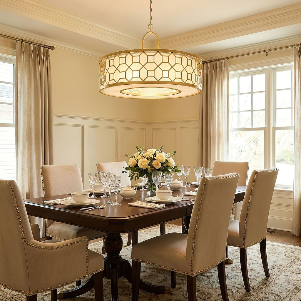 Allegretto Round Pendant