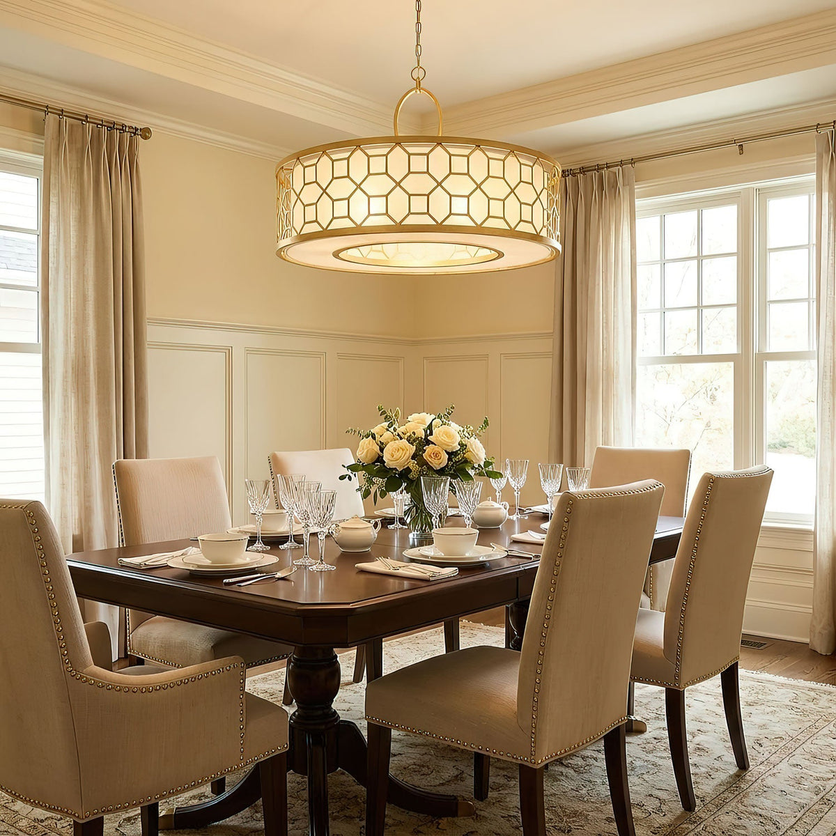Allegretto Round Pendant