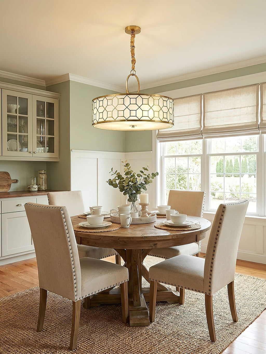 Allegretto Round Pendant