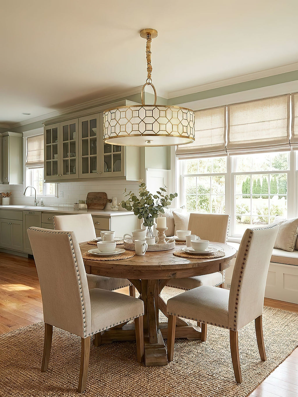 Allegretto Round Pendant