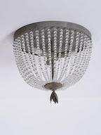 Dauphine Crystal Ceiling Light