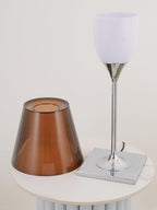 Chrome Prism Table Lamp
