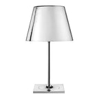 Chrome Prism Table Lamp
