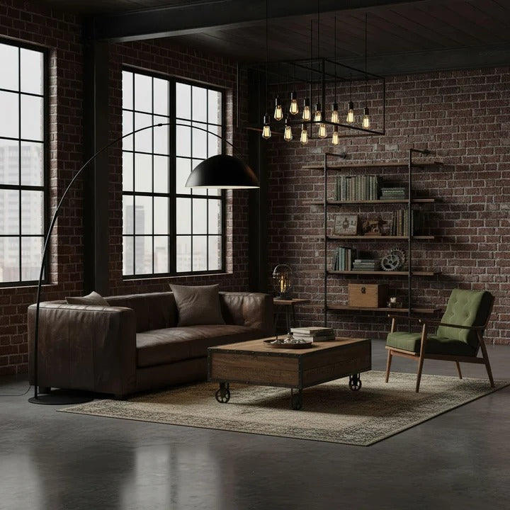 Verse Arc Floor Lamp