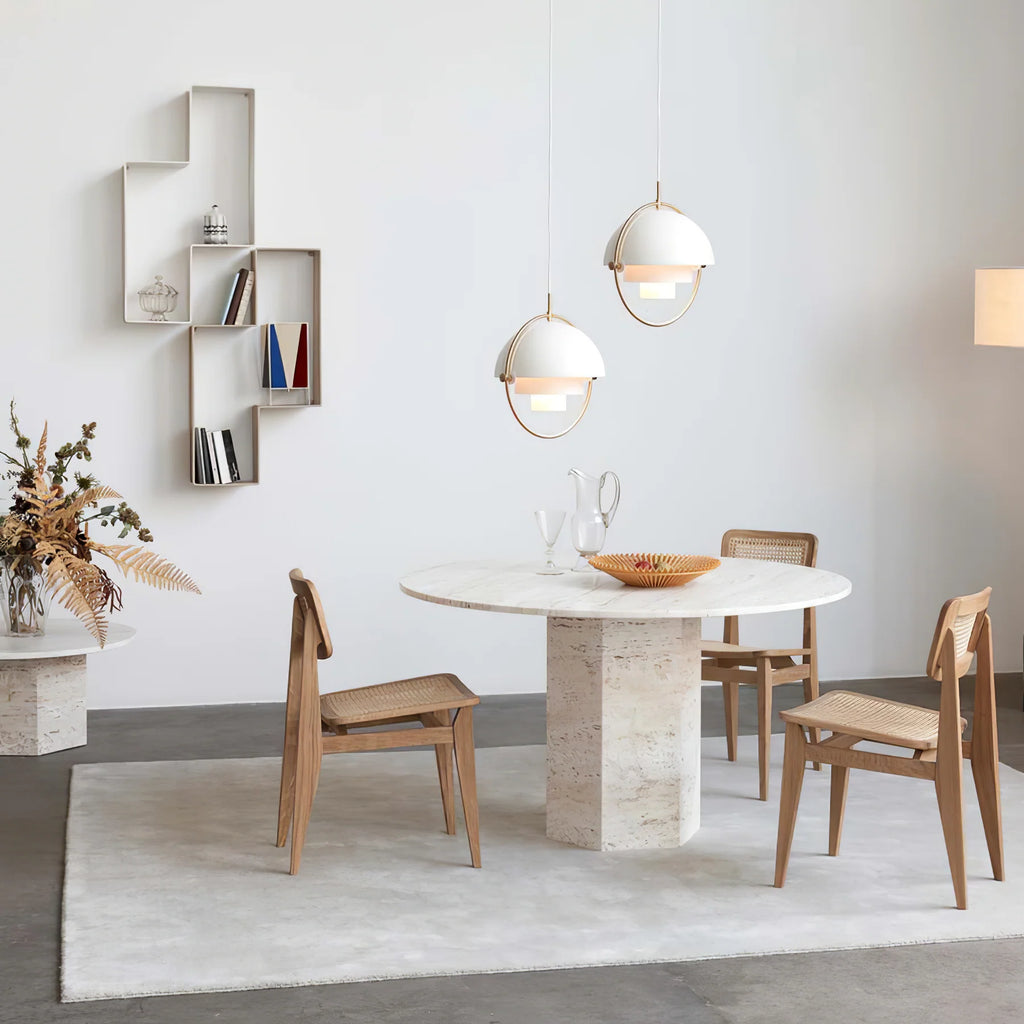 Deformed Ball Swag Pendant Light