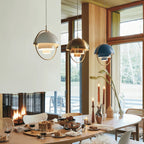 Deformed Ball Swag Pendant Light