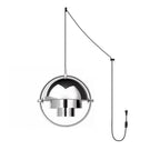 Deformed Ball Swag Pendant Light