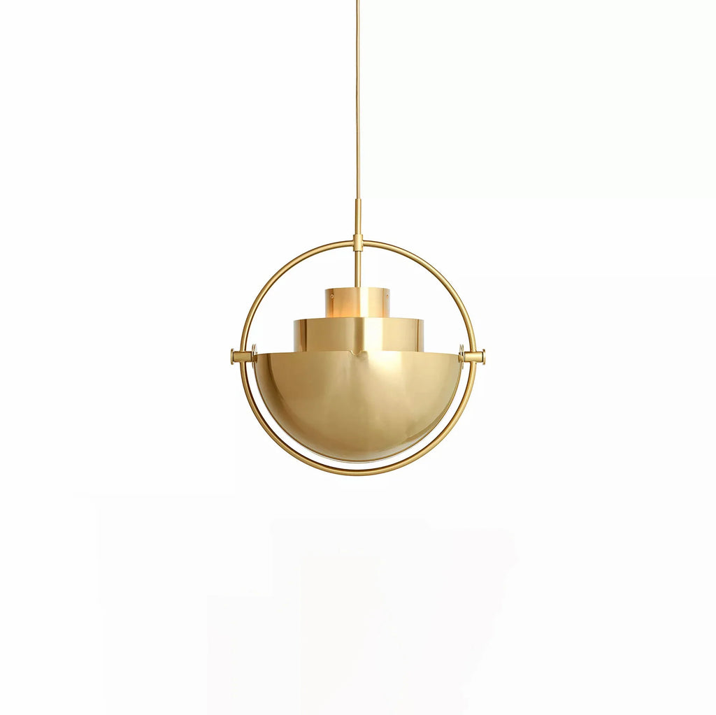 Deformed Ball Swag Pendant Light