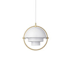Deformed Ball Swag Pendant Light