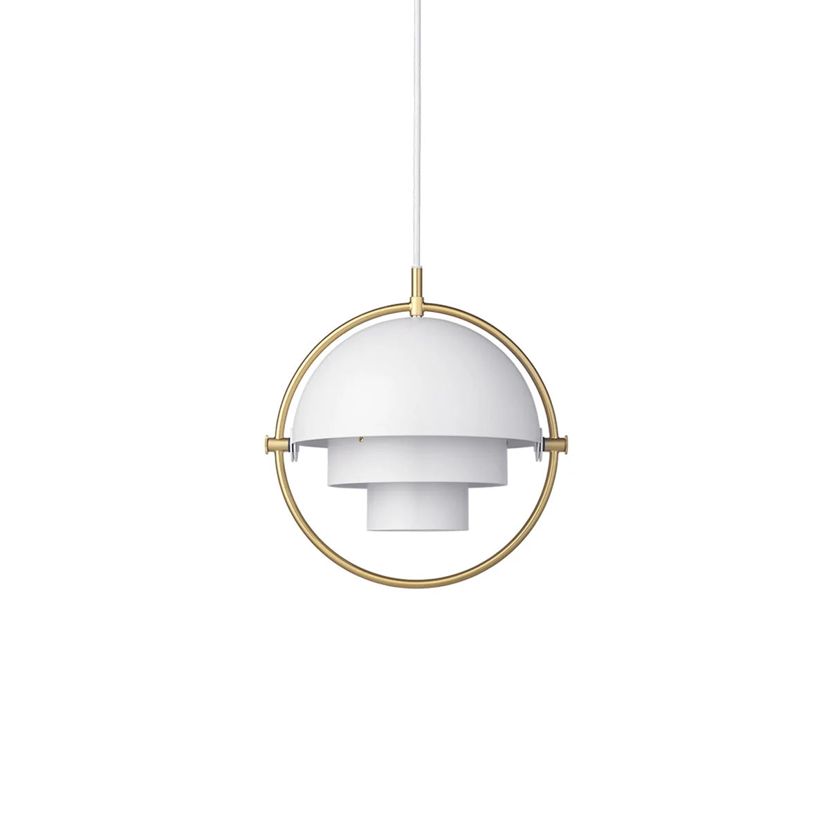 Deformed Ball Swag Pendant Light