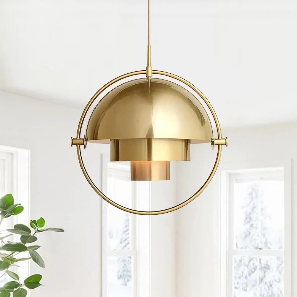 Deformed Ball Swag Pendant Light