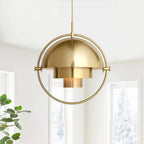 Deformed Ball Swag Pendant Light