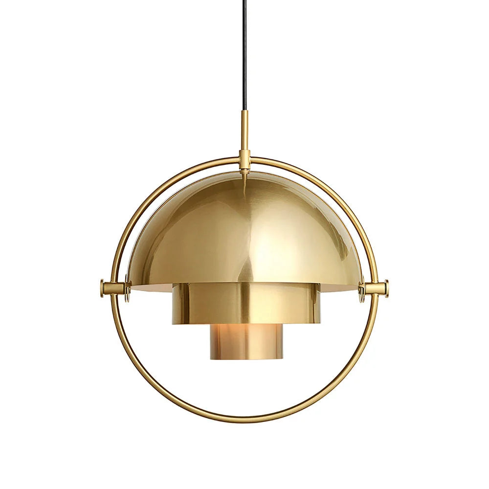 Deformed Ball Swag Pendant Light