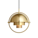 Deformed Ball Swag Pendant Light