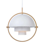 Deformed Ball Swag Pendant Light