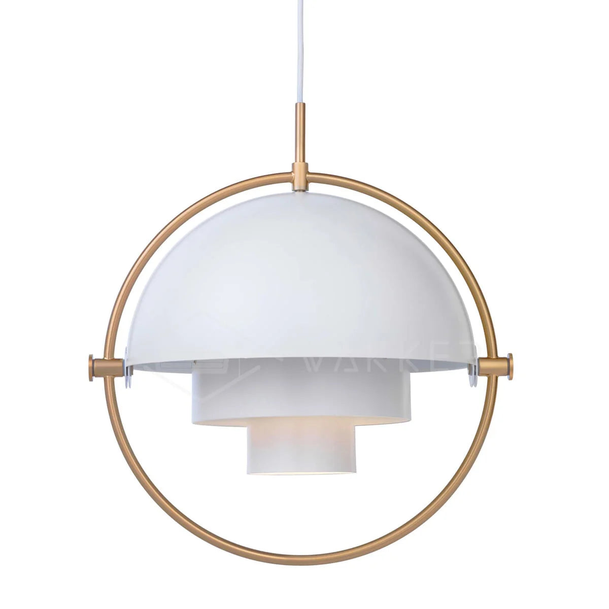 Deformed Ball Swag Pendant Light