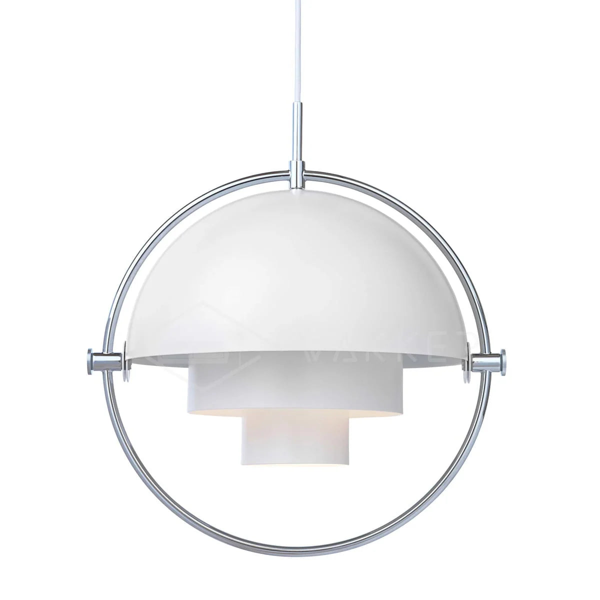 Deformed Ball Swag Pendant Light