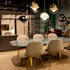 Deformed Ball Swag Pendant Light