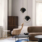 Deformed Ball Swag Pendant Light