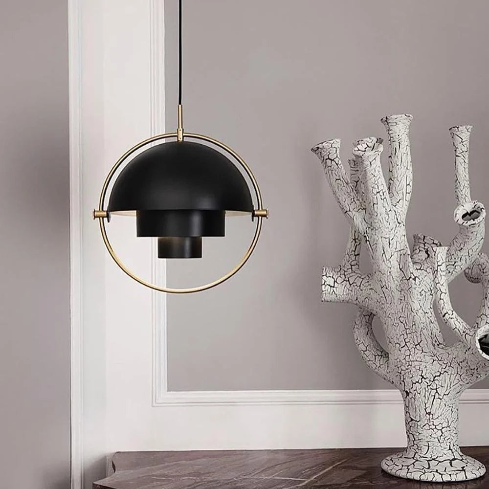 Deformed Ball Swag Pendant Light
